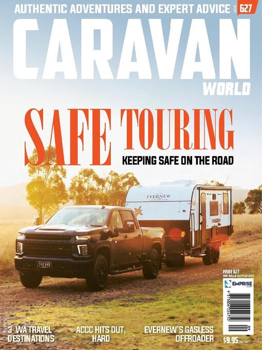 Title details for Caravan World by Adventures Group Holdings Pty Ltd - Available